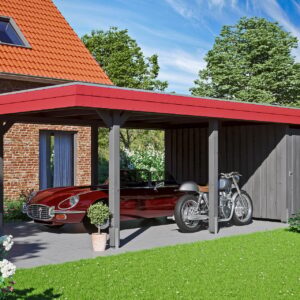 Carport Wendland mit Abstellraum