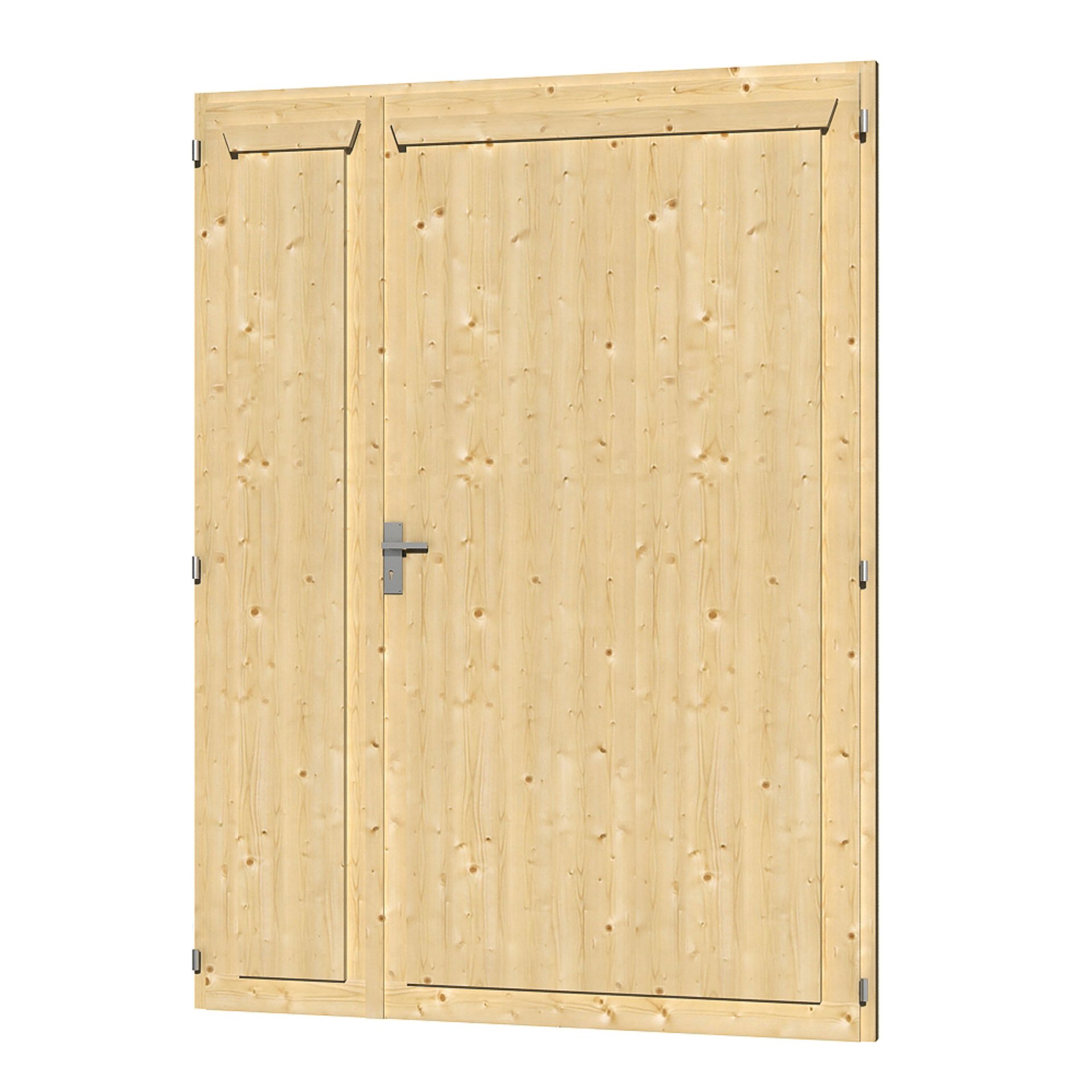 Doppeltür für Carports 1 Doppeltür für Carports