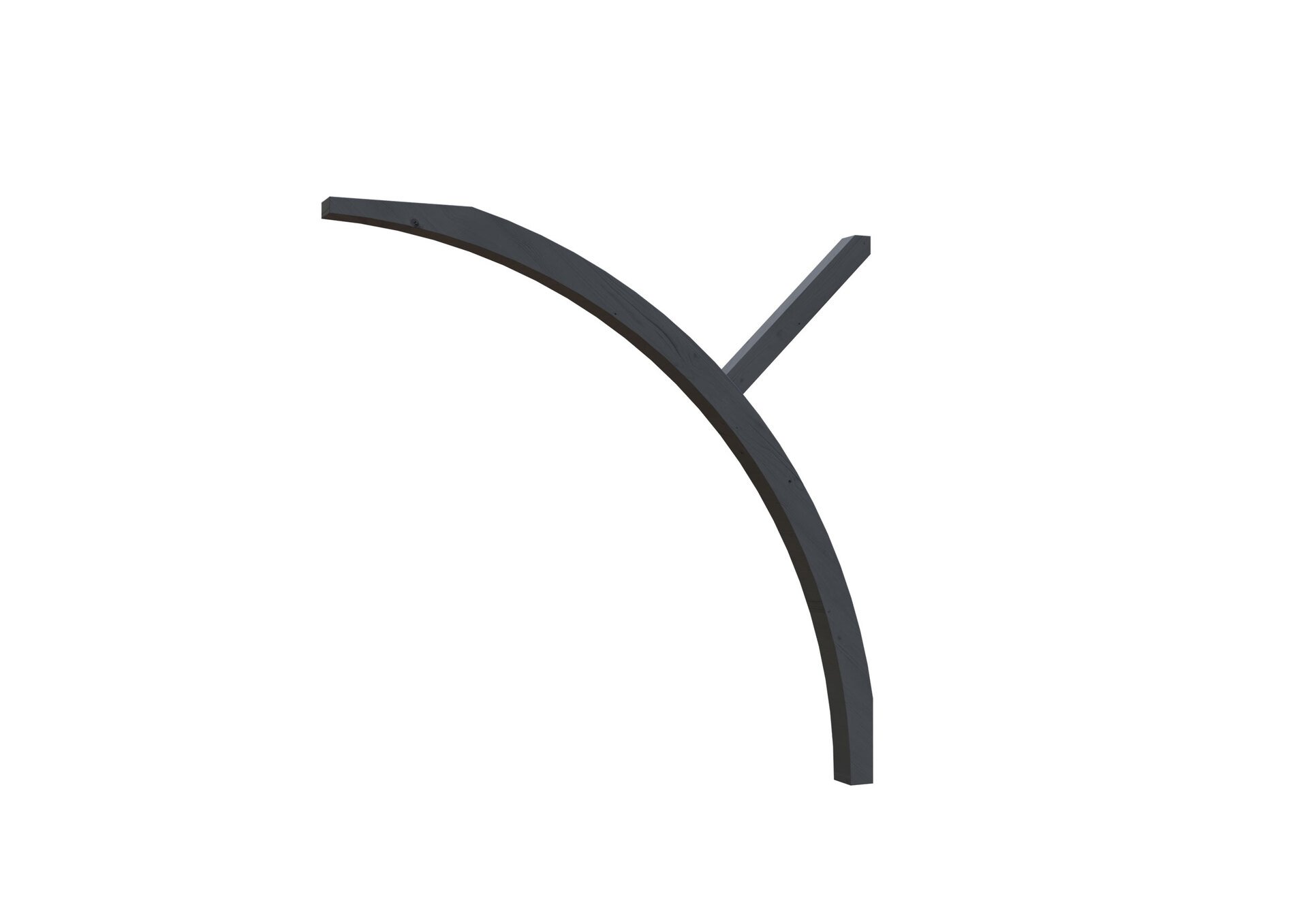 Einfahrtsbogen pro Pfostenreihe 1 Einfahrtsbogen pro Pfostenreihe