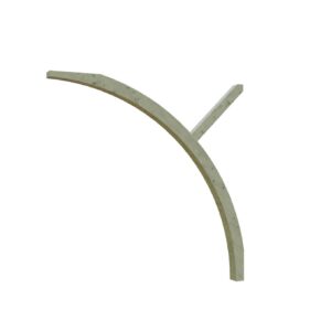 Einfahrtsbogen pro Pfostenreihe