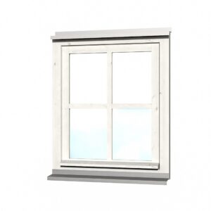 Einzelfenster für Carports