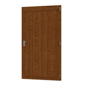 Einzeltür für Carports ,Anschlag rechts