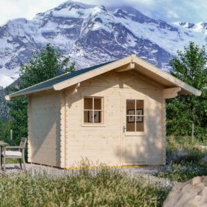 Gartenhaus Arosa natur