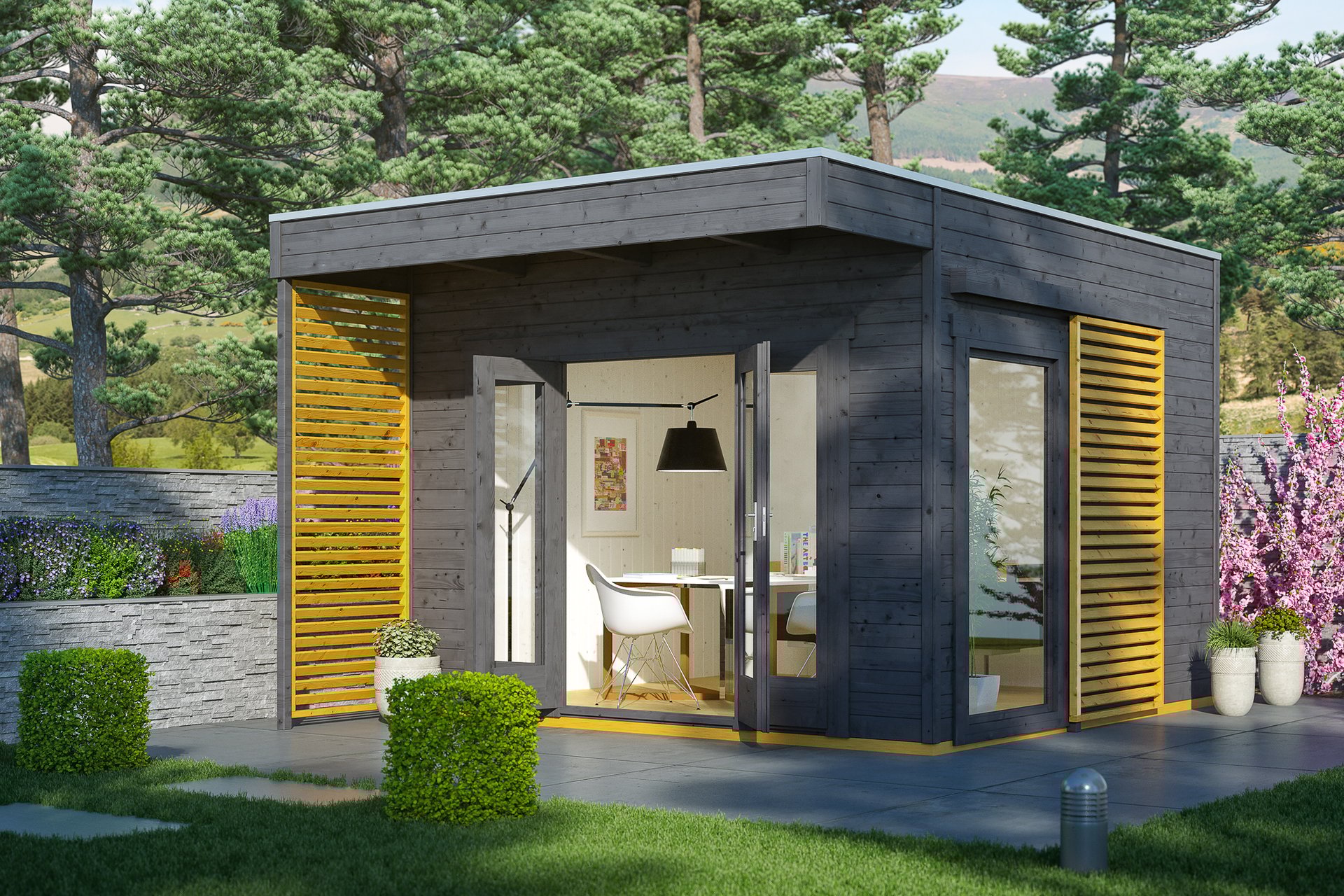 Gartenhaus Tokio 1 Gartenhaus Tokio