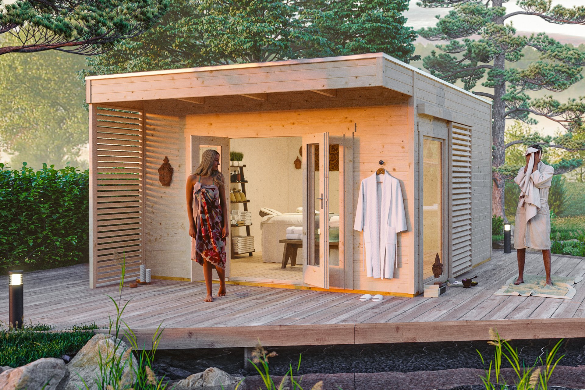 Gartenhaus Tokio 1 Gartenhaus Tokio