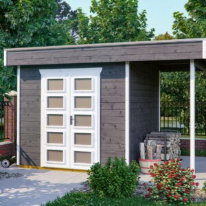 Gartenhaus Venlo 2, 380x250cm