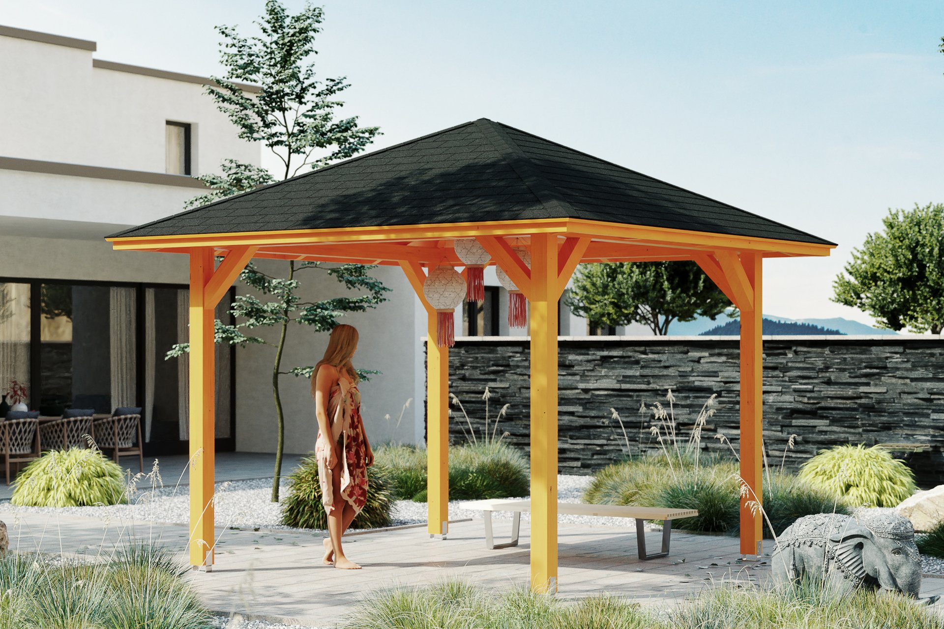 4-Eck Pavillon Cannes 1 4-Eck Pavillon Cannes