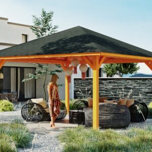 4-Eck Pavillon Cannes