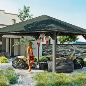 4-Eck Pavillon Cannes