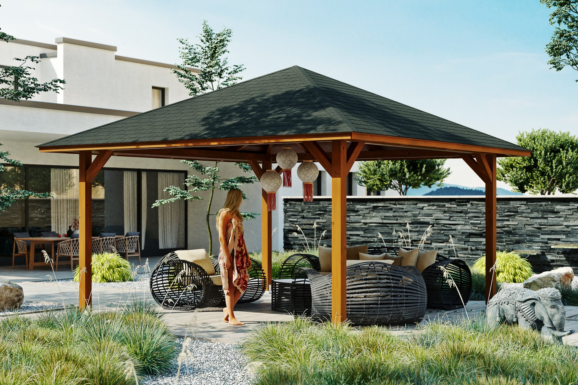 4-Eck Pavillon Cannes 1 4-Eck Pavillon Cannes