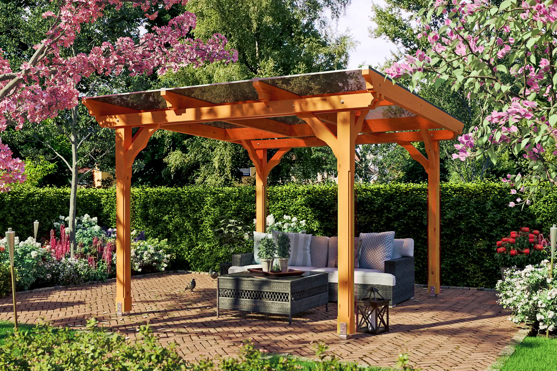 4-Eck Pavillon Marseille 1 4-Eck Pavillon Marseille