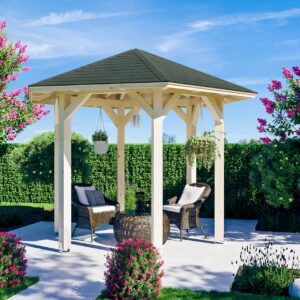 6-Eck Pavillon Nancy