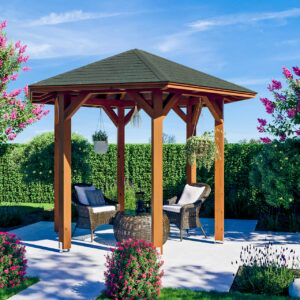 6-Eck Pavillon Nancy