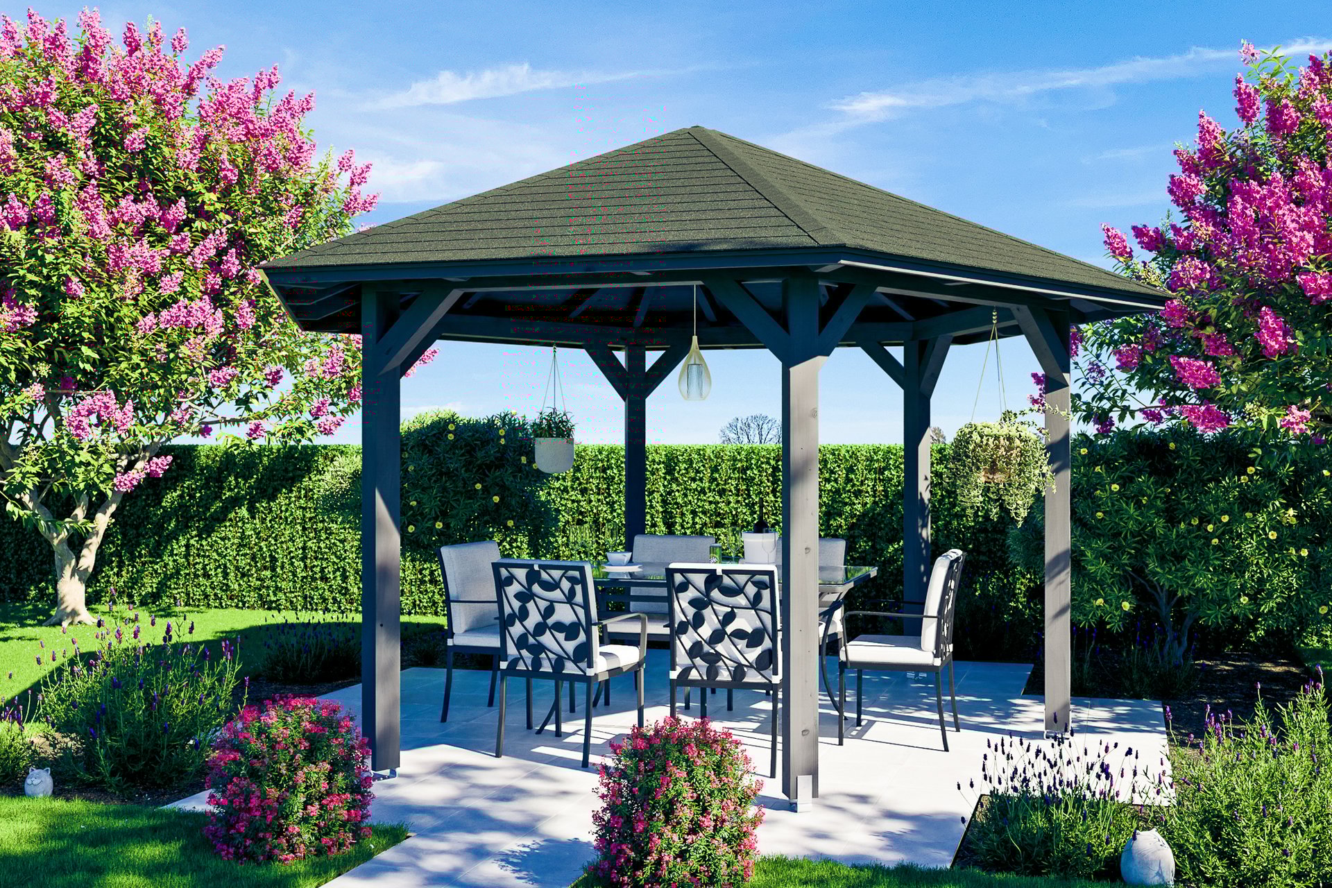 6-Eck Pavillon Nancy 1 6-Eck Pavillon Nancy