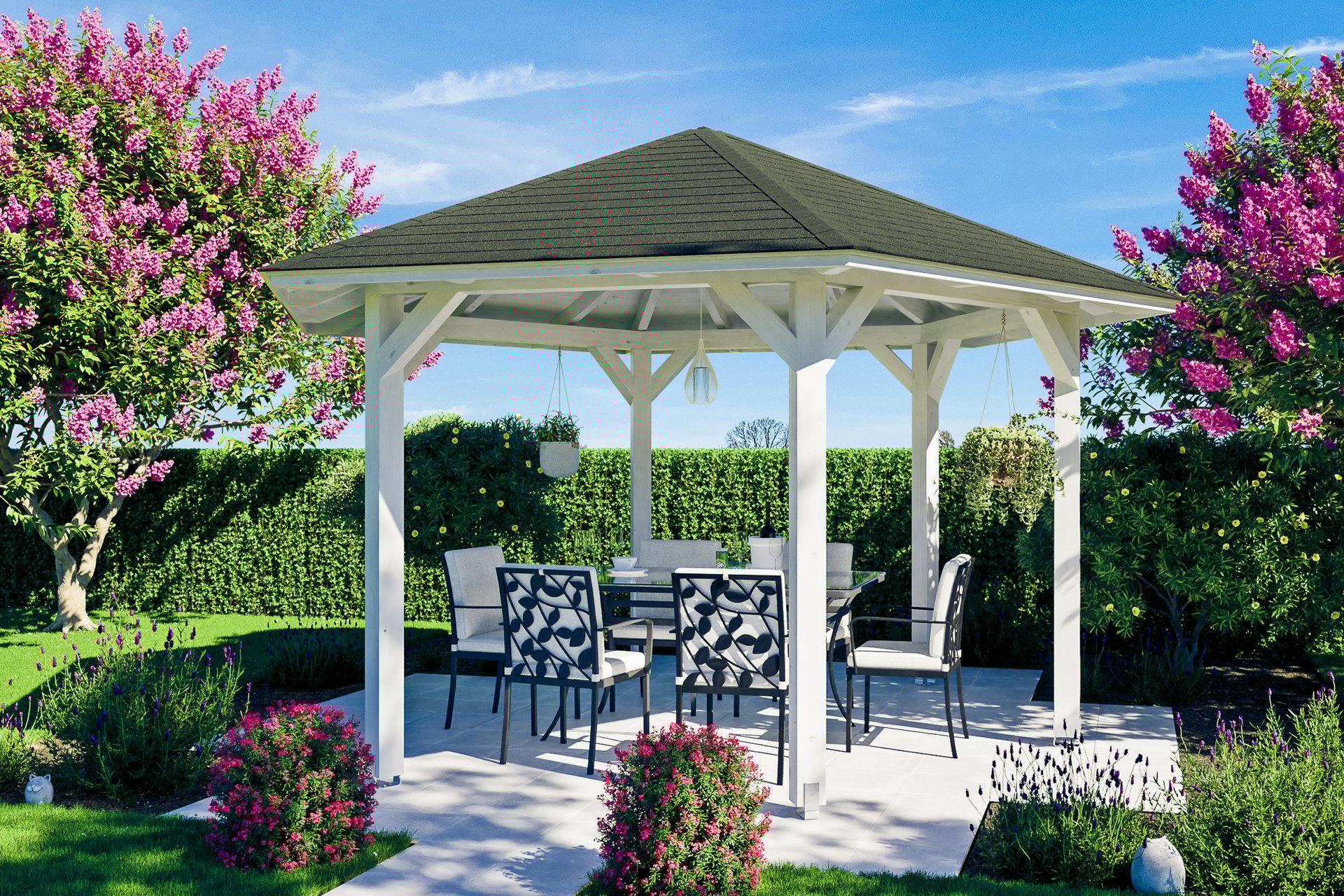 6-Eck Pavillon Nancy 1 6-Eck Pavillon Nancy