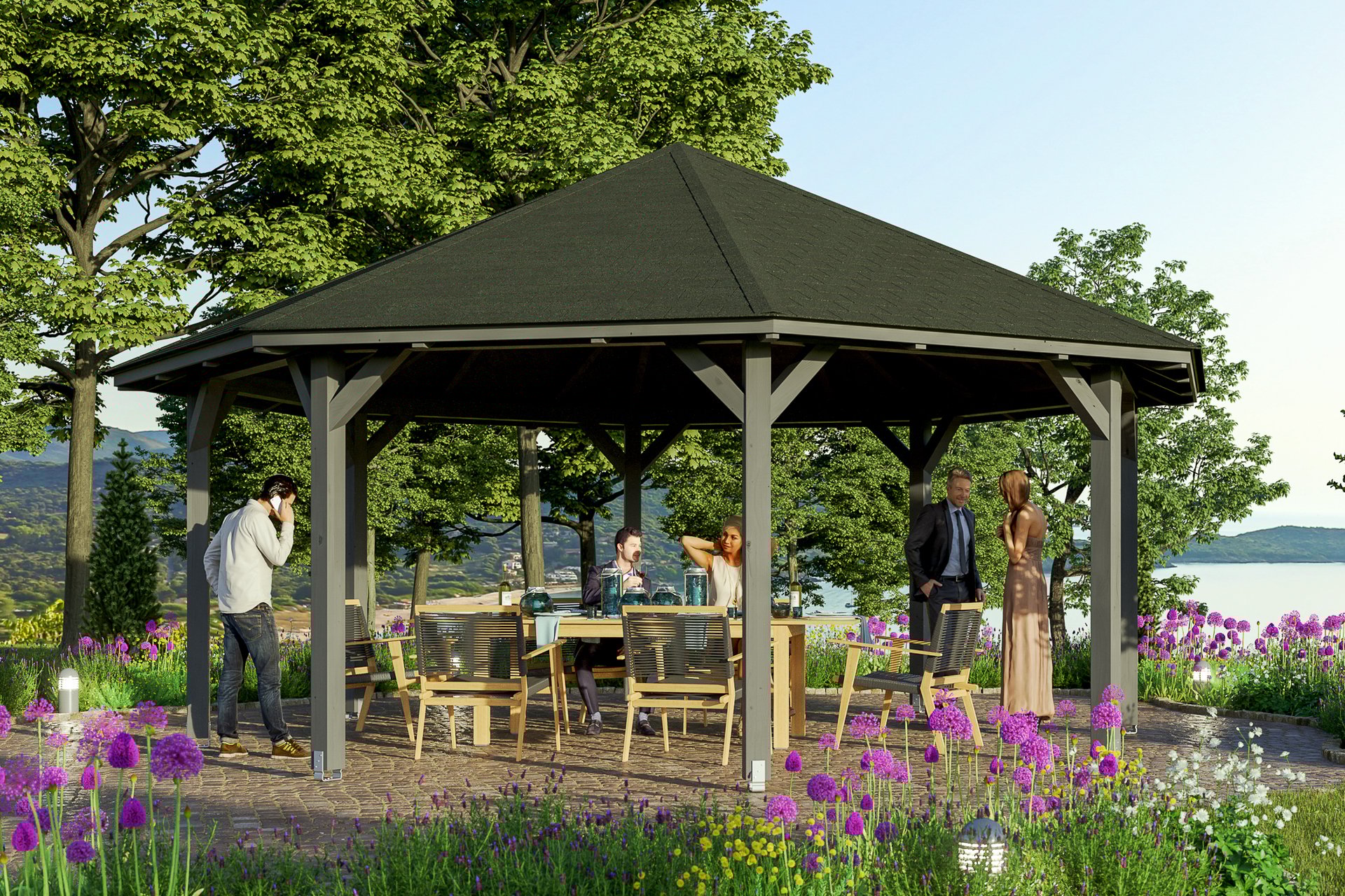 2352994 8 eck pavillon nice