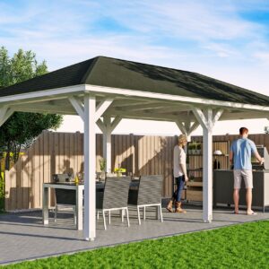 4-Eck Pavillon Orleans