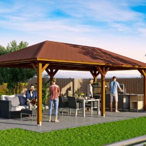 4-Eck Pavillon Orleans