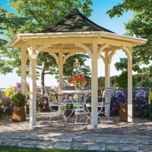 6-Eck Pavillon Versailles