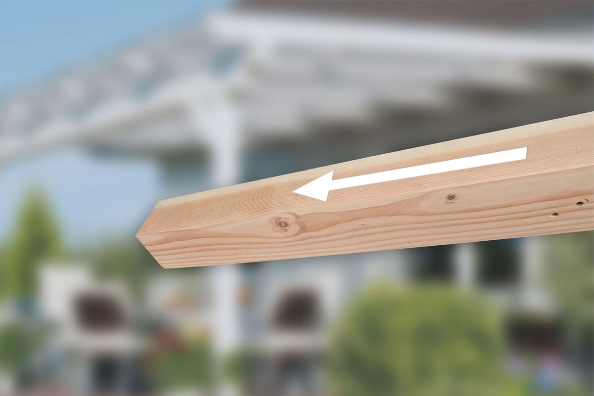 Pfostenverlängerung 12x12cm in lfm 1 Pfostenverlängerung 12x12cm in lfm