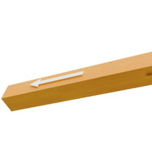 Pfostenverlängerung 14x14cm in lfm