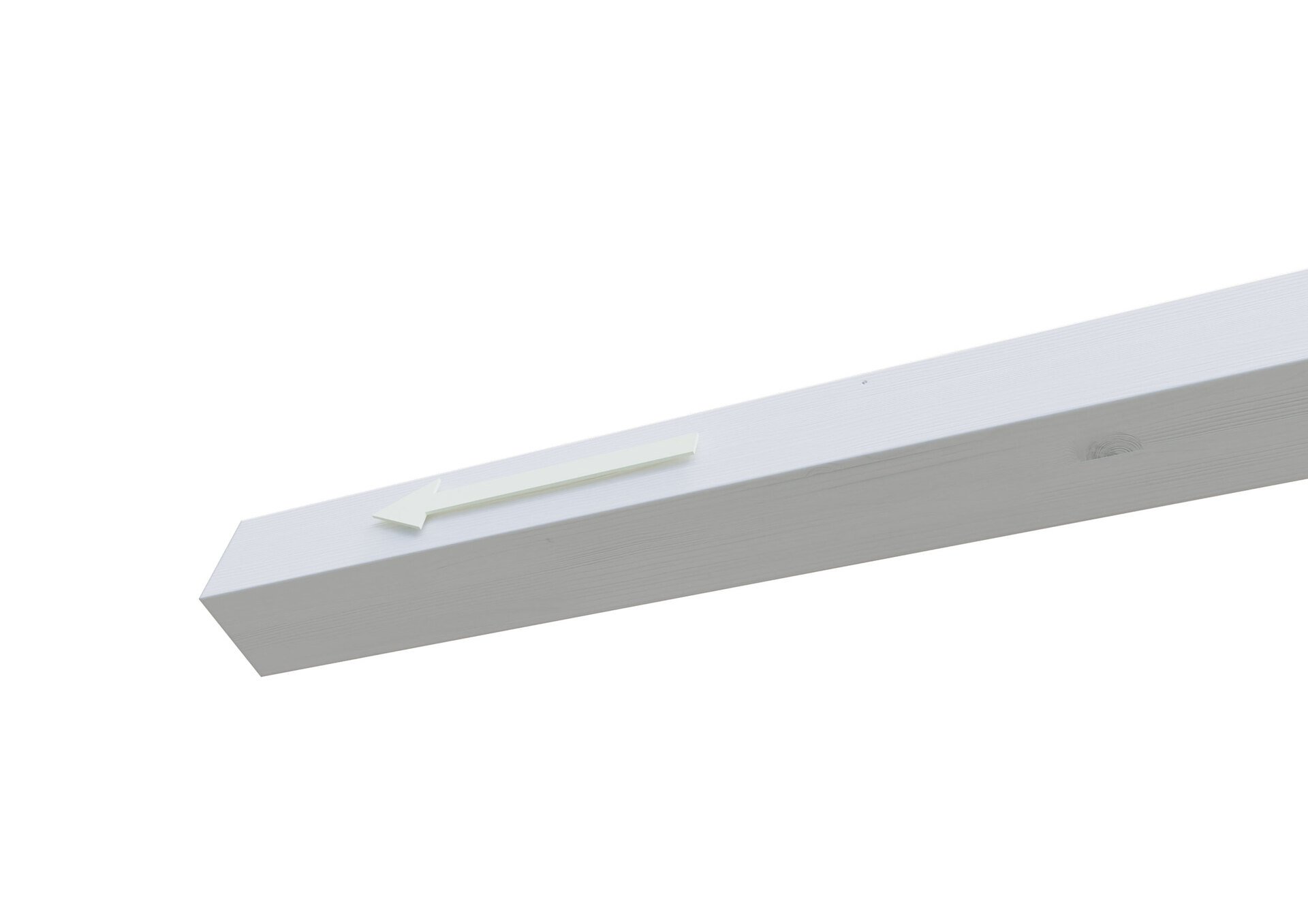 Pfostenverlängerung 14x14cm in lfm 1 Pfostenverlängerung 14x14cm in lfm