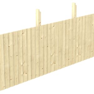 Rückwand Deckelschalung 550x180cm