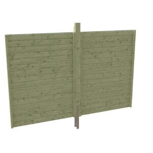 Rückwand Profilschalung 291x200cm