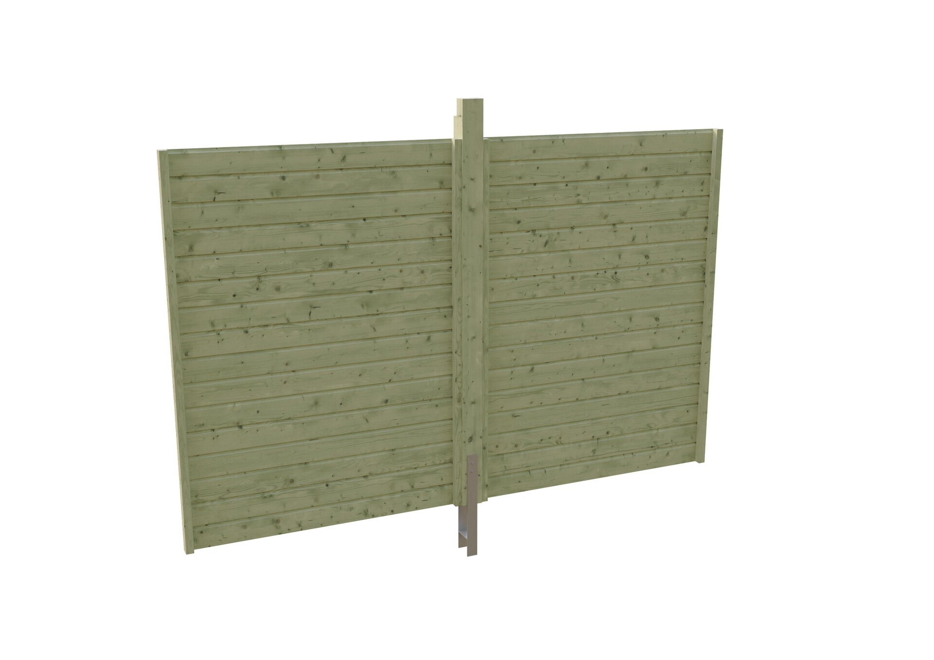 Rückwand Profilschalung 291x200cm 1 Rückwand Profilschalung 291x200cm