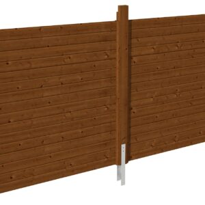 Rückwand Profilschalung 355x200cm