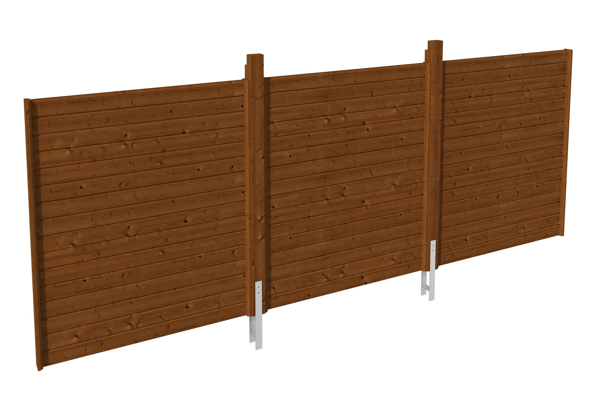 Rückwand Profilschalung 550x200cm 1 Rückwand Profilschalung 550x200cm