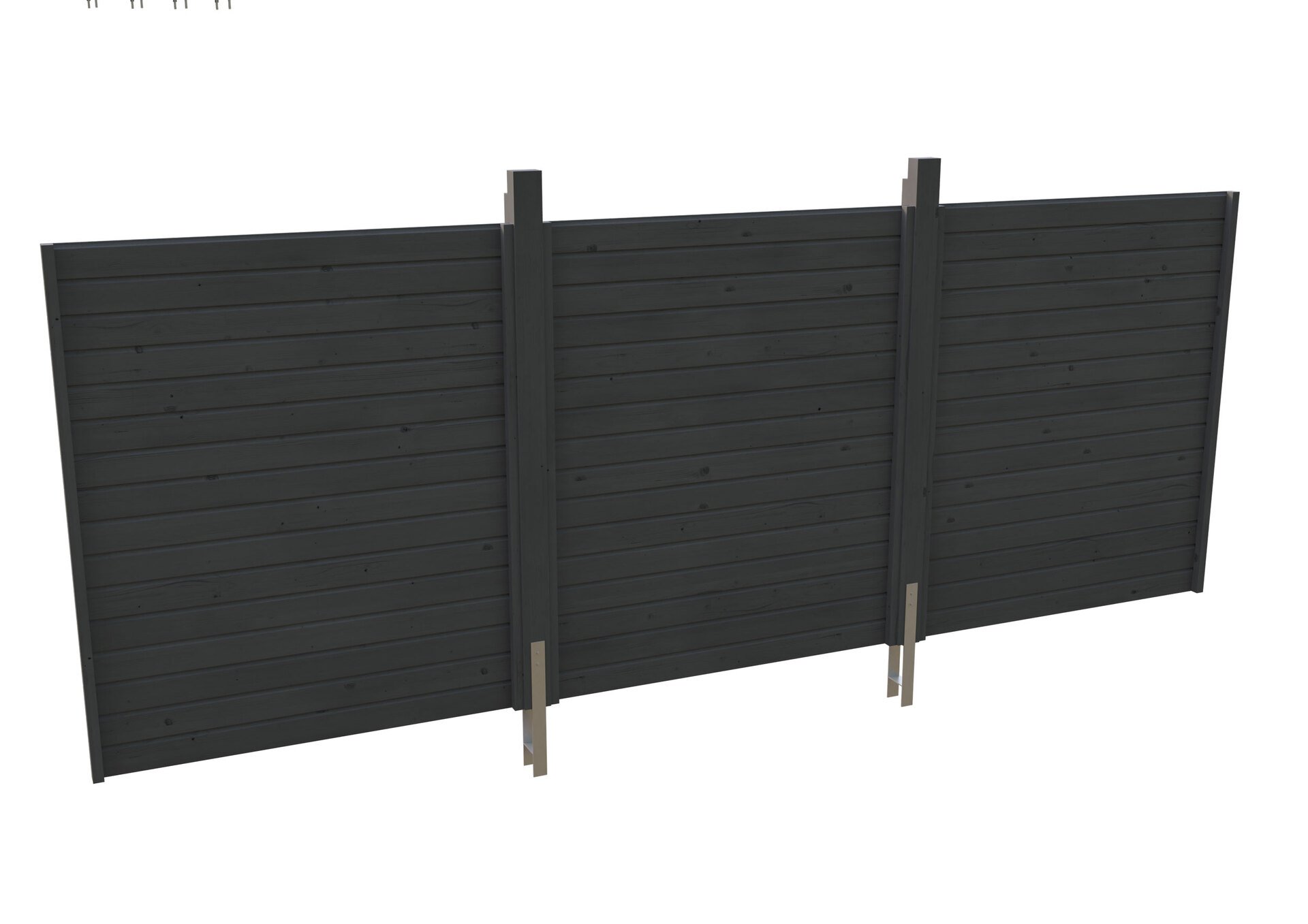 Rückwand Profilschalung 550x200cm 1 Rückwand Profilschalung 550x200cm