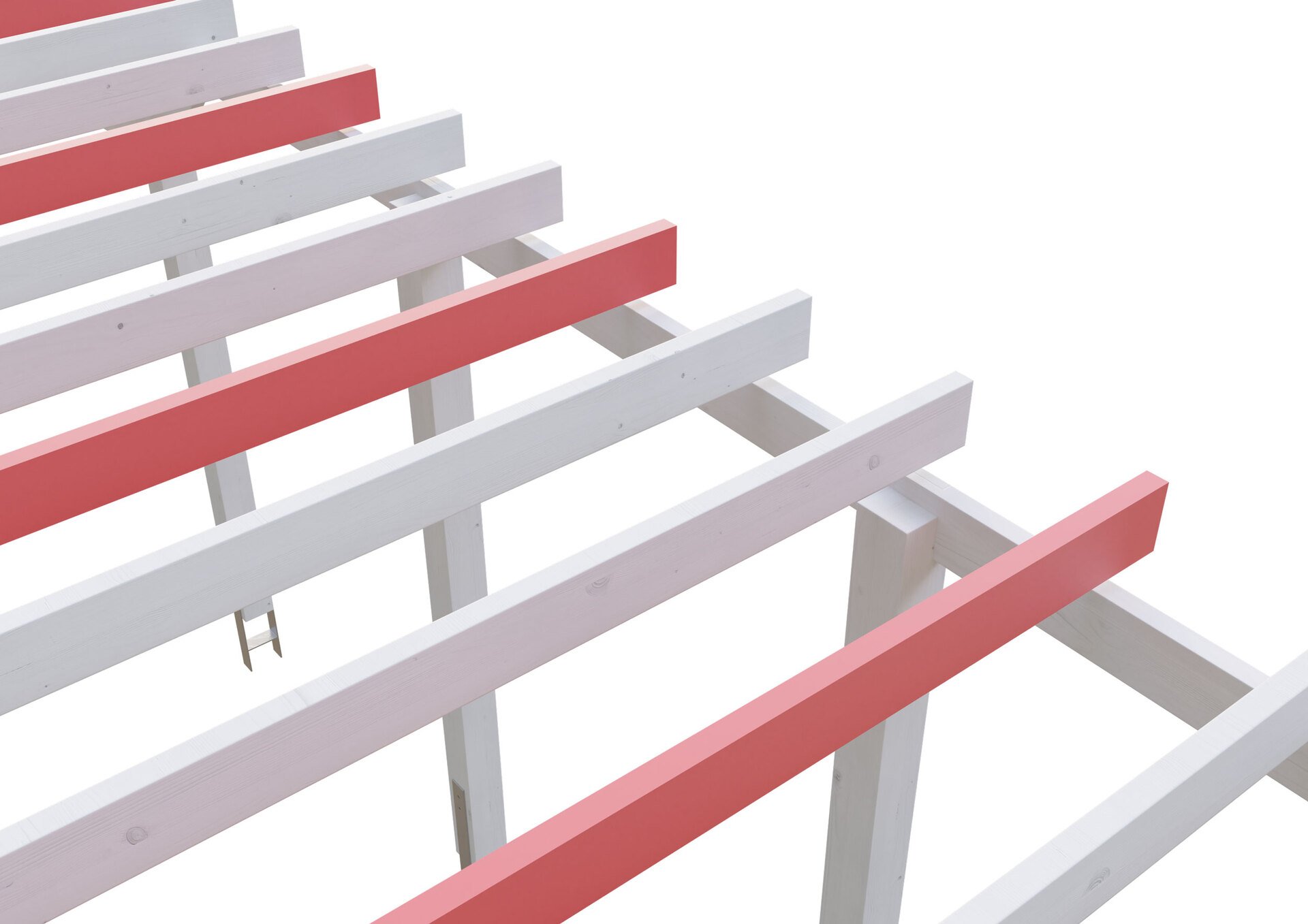 Schneelasterhöhung Flachdach-Carport 1 Schneelasterhöhung Flachdach-Carport