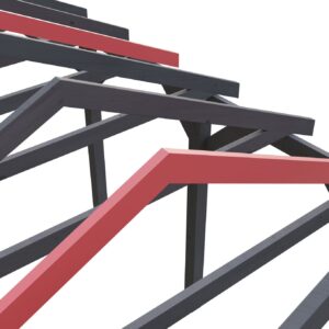 Schneelasterhöhung Carport Wallgau