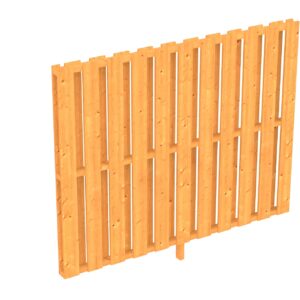 Seitenwand Deckelschalung Douglasie