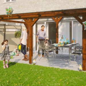 Terrassenüberdachung Siena