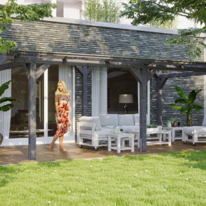 Terrassenüberdachung Siena