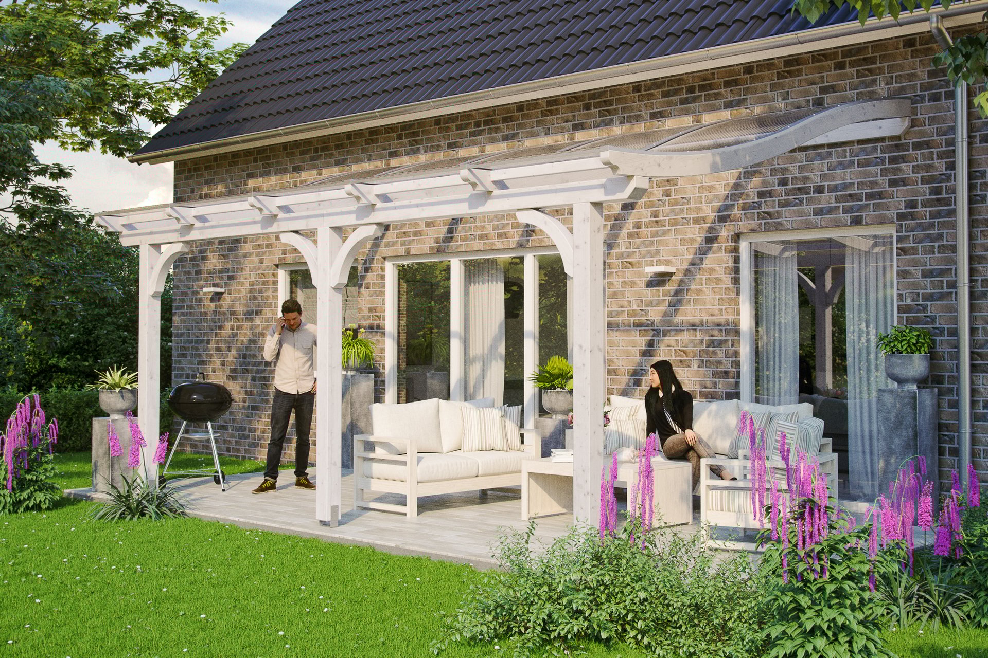 Terrassenüberdachung Venezia 1 Terrassenüberdachung Venezia