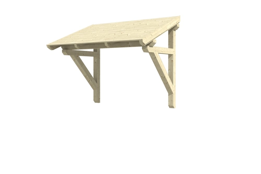 Vordach Paderborn 1 Pultdach 1 Vordach Paderborn 1 Pultdach