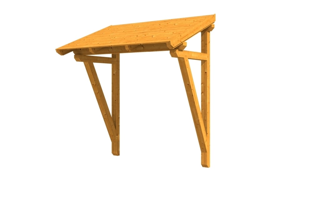 Vordach Paderborn 2 Pultdach 1 Vordach Paderborn 2 Pultdach