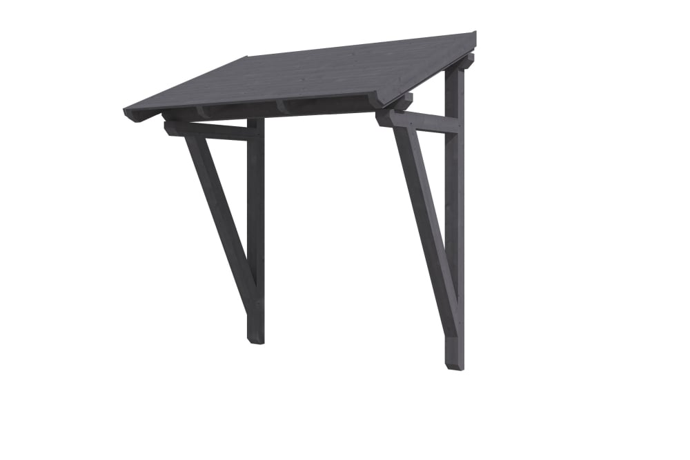 Vordach Paderborn 2 Pultdach 1 Vordach Paderborn 2 Pultdach