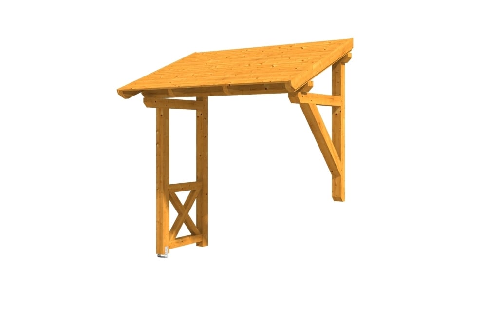 Vordach Paderborn 3 Pultdach 1 Vordach Paderborn 3 Pultdach