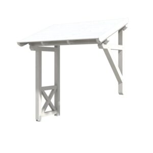 Vordach Paderborn 3 Pultdach