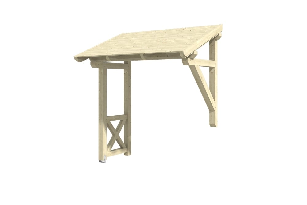 Vordach Paderborn 3 Pultdach 1 Vordach Paderborn 3 Pultdach