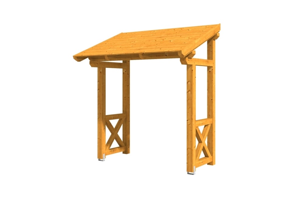 Vordach Paderborn 4 Pultdach 1 Vordach Paderborn 4 Pultdach