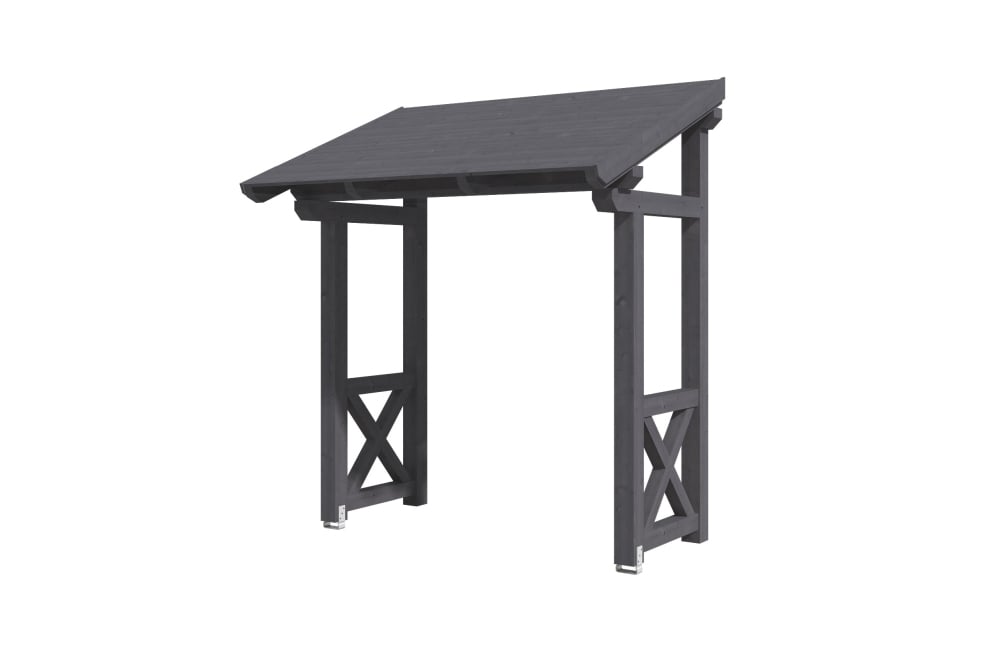 Vordach Paderborn 4 Pultdach 1 Vordach Paderborn 4 Pultdach