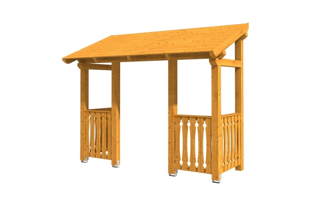 Vordach Paderborn 6 Pultdach 1 Vordach Paderborn 6 Pultdach