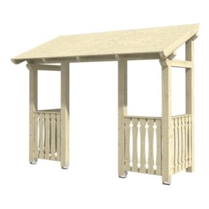 Vordach Paderborn 6 Pultdach