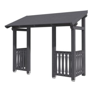 Vordach Paderborn 6 Pultdach