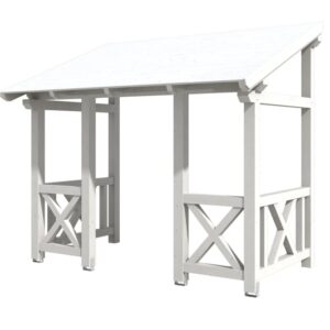 Vordach Paderborn 7 Pultdach